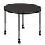 Table de salle de pause de 61 po Kee Mobile-85728695-93831554