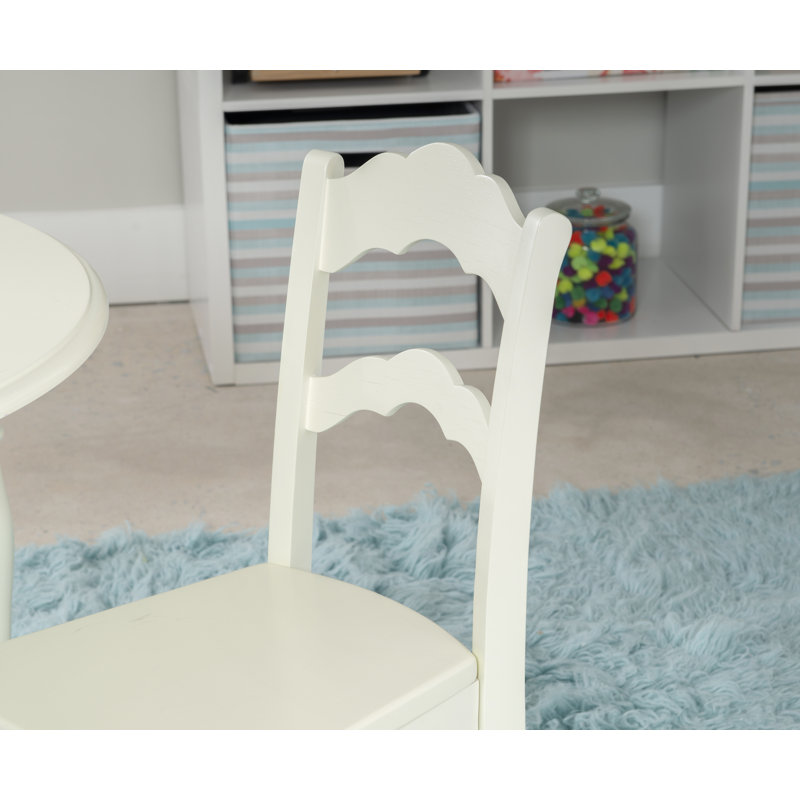 Ensemble 3 pièces de table et chaises pour enfants Kirbee