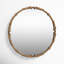 Tantallon Traditional Metal Round Wall Mirror-1893403368