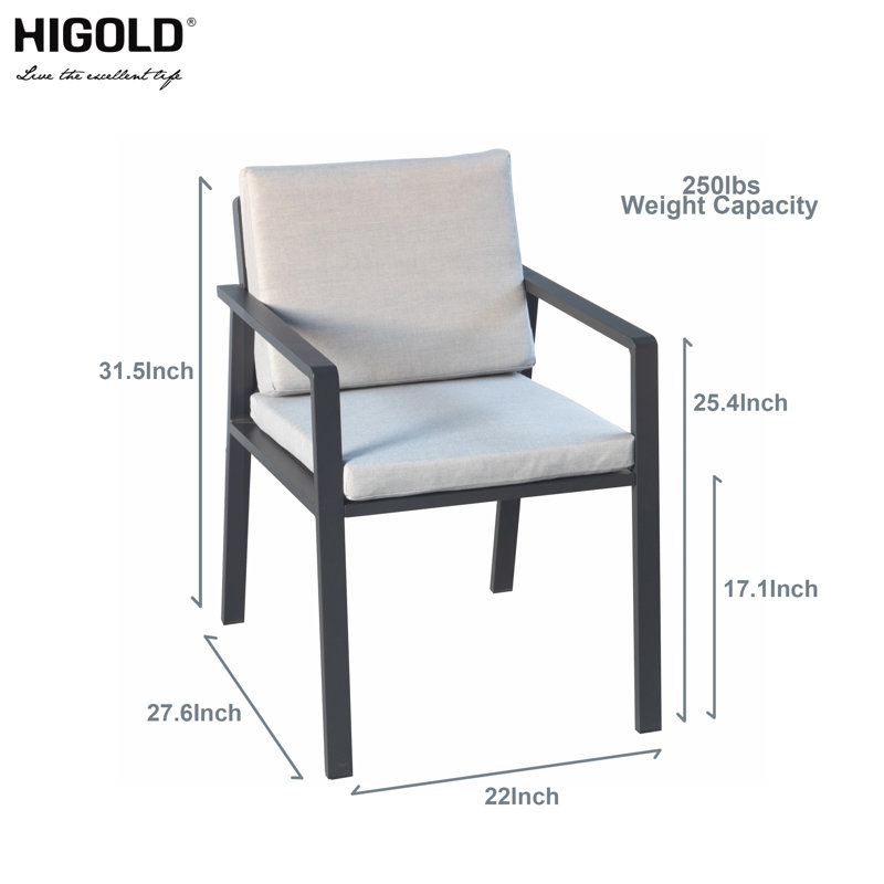 Nofi Outdoor Dining Armchair