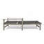 Chaise longue Hampton Wood + Wicker-798079058
