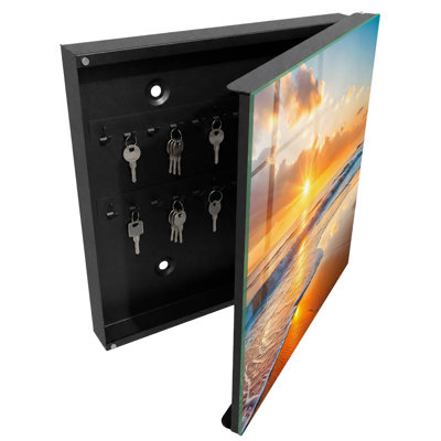 Metal Decorative Trunk
