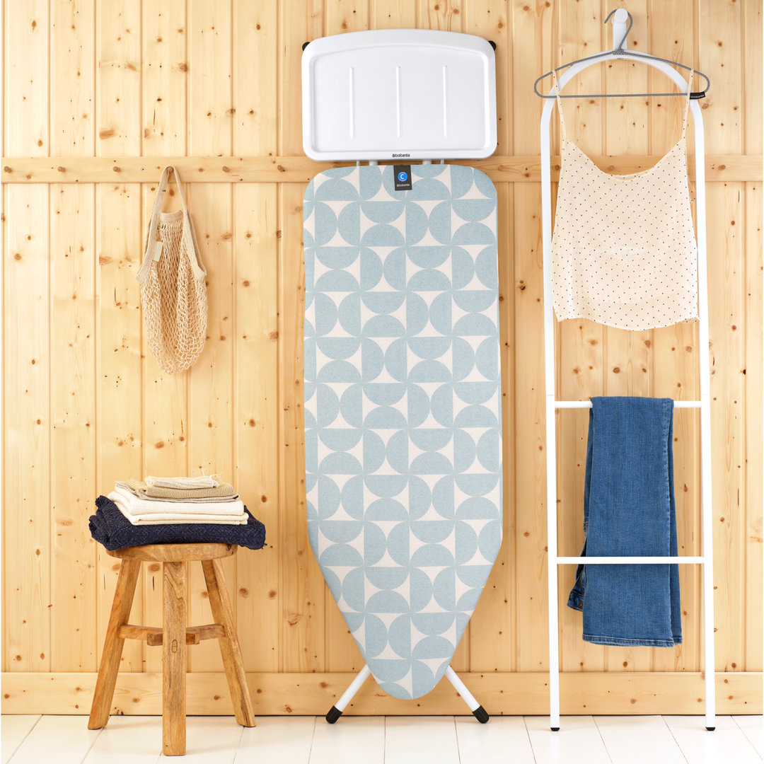Brabantia Size C Ironing Board with Solid Steam Unit Holder