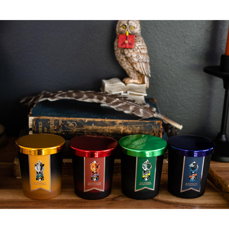 Glass Designer Candle with Holder