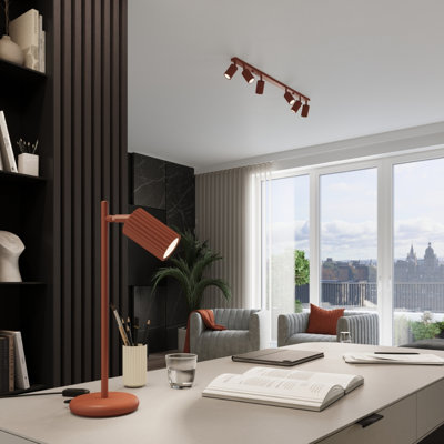 Karbon Aluminium Flush Mount