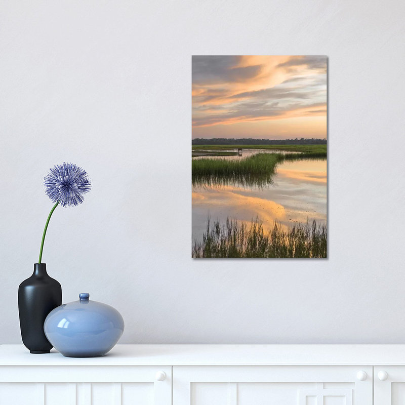 «Marsh Beauty» par Glenn Taylor - photographie sur toile tendue, H 18 po x l 12 po x 1,5 po