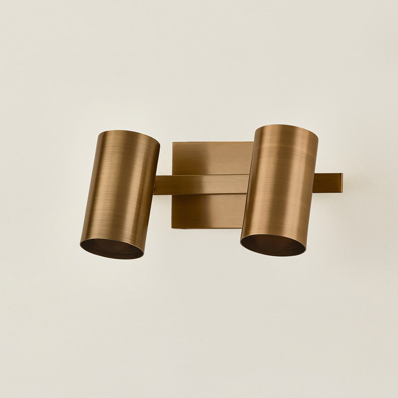 RUEBEN Bath And Vanity, Brushed Brass