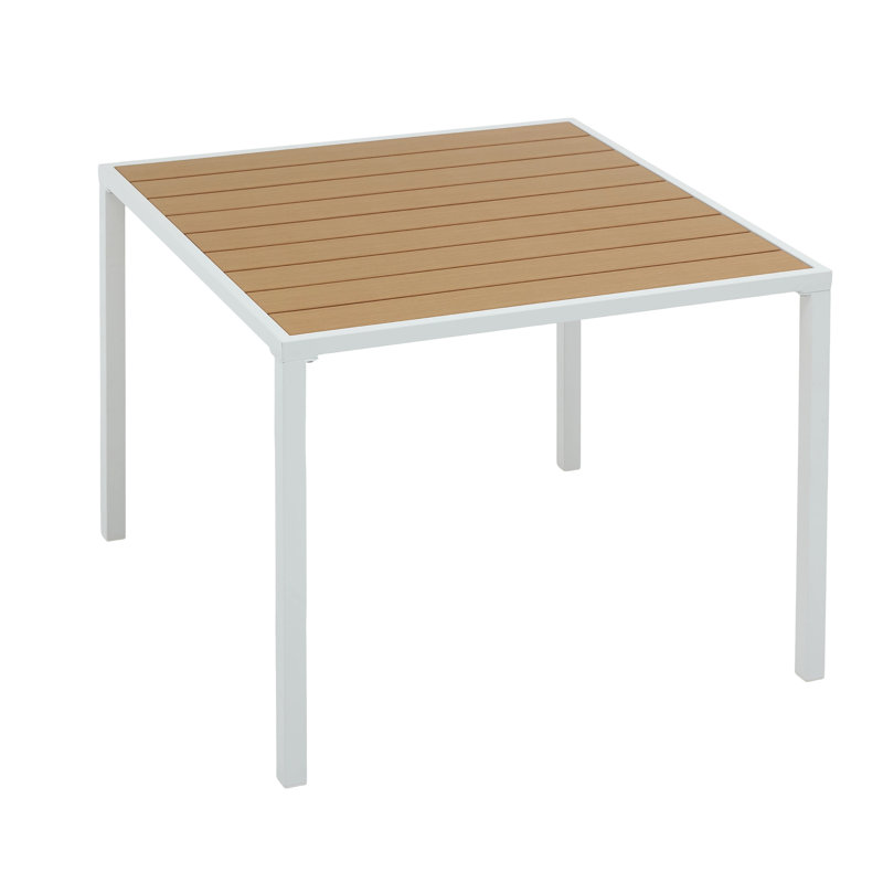 Patio Steel Dining Table