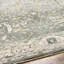 Tapis oriental oriental en polyester tissé à la machine en olive / or / beige / gris-34065785