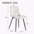 18'' H Faux Leather Upholstered Metal Side Chair-141374944-148733713