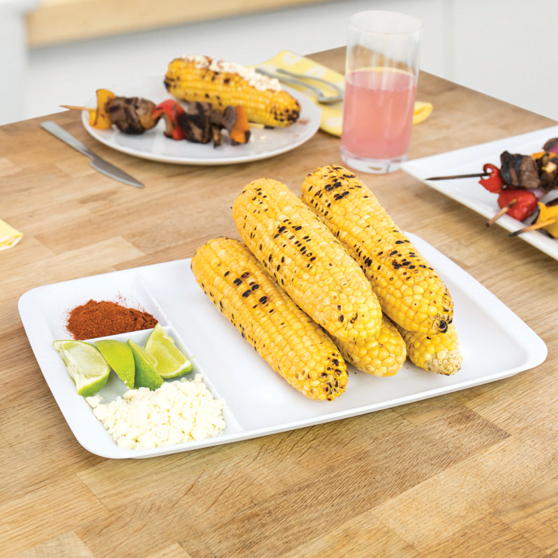 Ebern Designs Melamine Tray