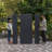 Carmille Rectangular Outdoor Picnic Table , 71 " W 71 " D