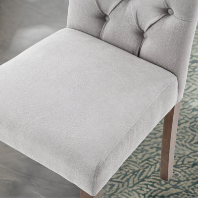 Tiarnna Linen Side Chair Dining Chair