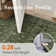 Goudeau Vintage Green Area Rugs For Living Room With Non-Slip Backing