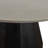 Brookyln Round Solid Wood Base Dining Table