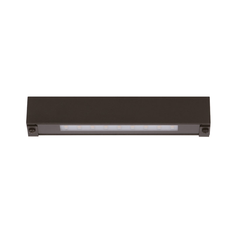 Colorscaping LED Step & Deck Lights, Solid Brass Coated/Bronze
