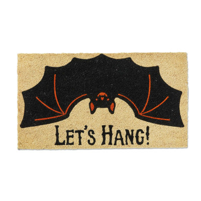 Let'S Hang Coir Mat