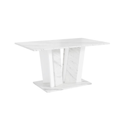 Pedestal Coffee Table