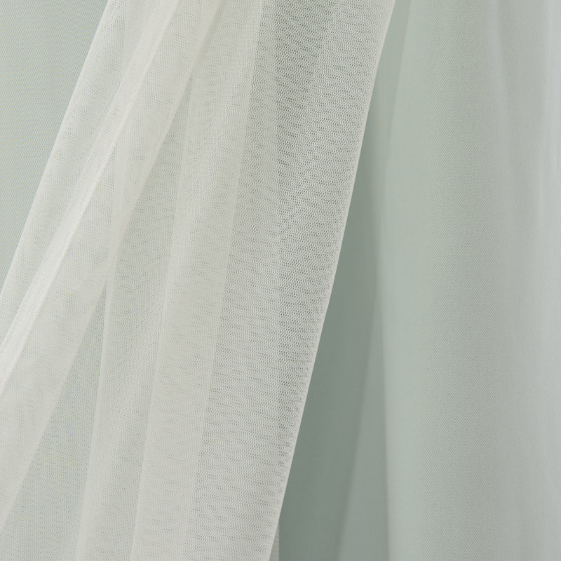Granado Room Darkening Curtain Single Panel, Mint