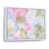 Cadre flottant blanc