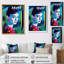 «The Audrey Look Retro Beauty - Woman Pop», art mural-1623528729-1623528734