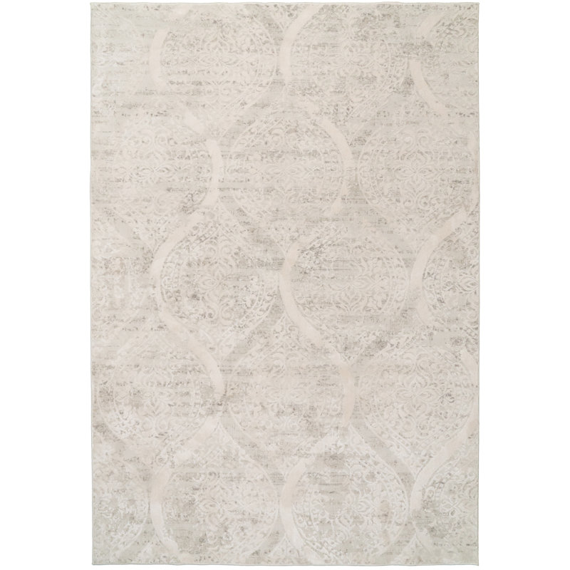 Bullis Geometric Indoor Rug, Rectangle 3'11" x 5'7"