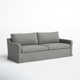 Neruda 86'' Slipcovered Sofa 