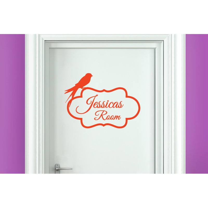 Wall Decal, Orange