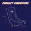 X Rocker Floor Game Chair-120943786