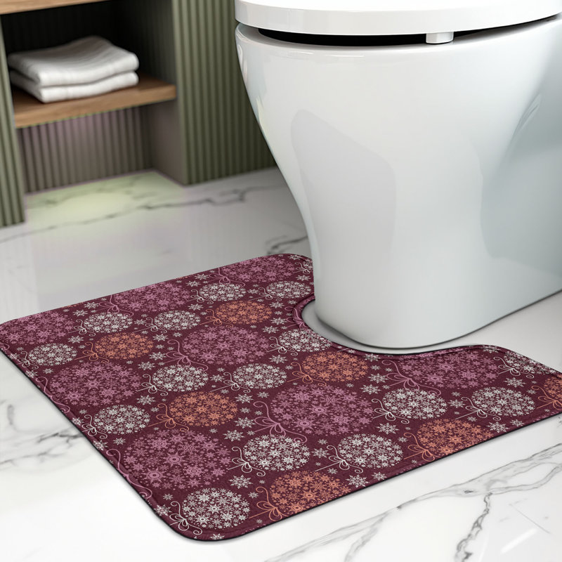  Tapis de salle de bain Winter U