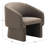 Mia 74.93Cm Wide Velvet Barrel Chair-722340015