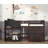 Heldreth Kids Twin Loft Bed with Drawers-1087352128