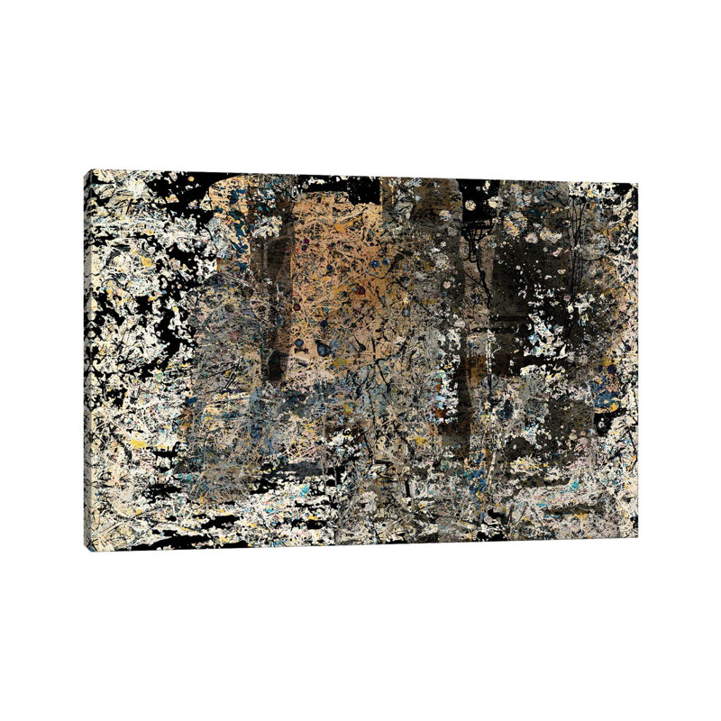 Universal Truth 1 Piece Wrapped Canvas Wall Art, 20.32 cm H x 30.48 cm W