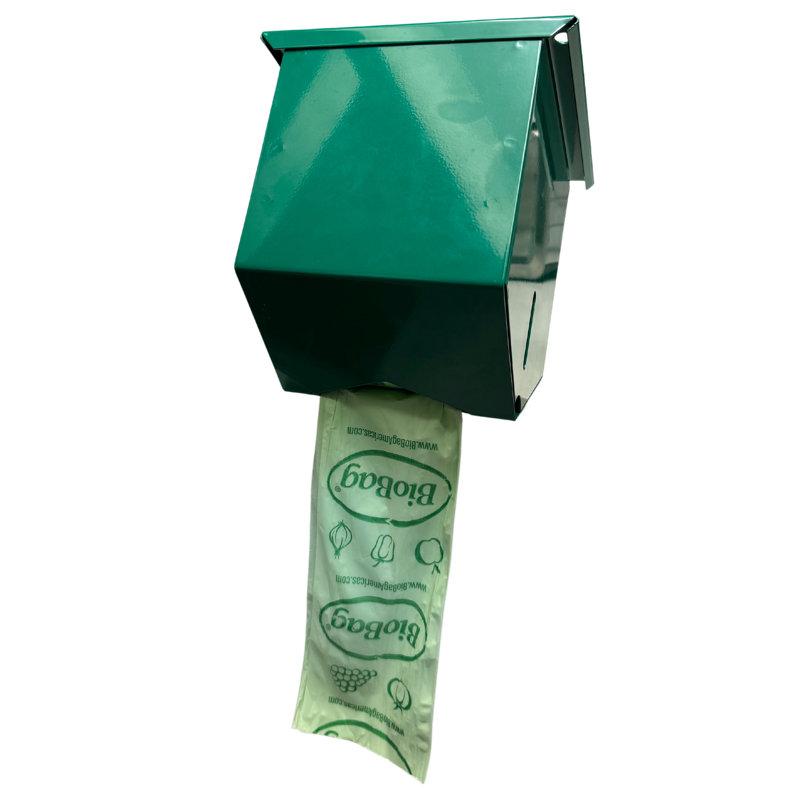 Distributeur de sacs de compost compact Biobag