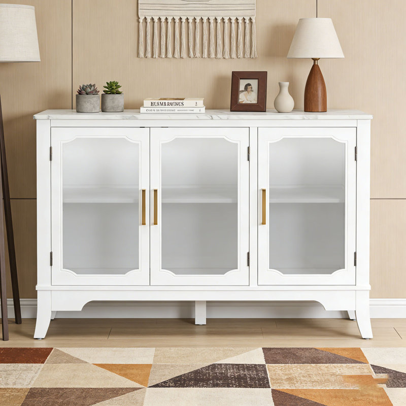 Armoire de rangement, Blanc ancien