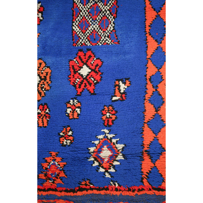 Moroccan Rugs One-of-a-Kind Runner 5'2" X 10'5" Area Rug