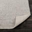 Dawson Hand Woven Area Rug in Light Gray-161786478