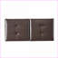 Ottoman with Storage, Modern Style for Living Room Bedroom Entryway | Black | Wood
