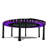 LEAPS & REBOUNDS Round Fitness Trampoline-92456823