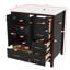 Meuble-lavabo de 30 po avec lavabo en céramique, solution de rangement autoportante avec 4 tiroirs-519187824