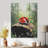 Curious Spotted Ladybug Forest III - Ladybug Canvas Print-1762425054-1762425051-1762425055
