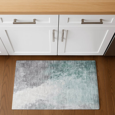 Premium Machine Washable Stallings AMF1842 Abstract Rug