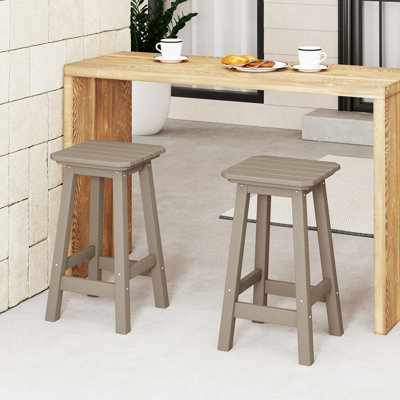 Laguna 24" Square Counter Stool