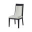 Chaise d'appoint rembourrée Akhtas (ensemble de 2)