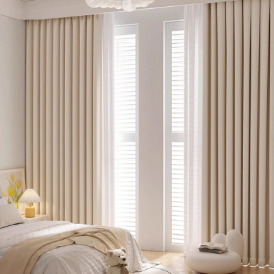 Curtains Suitable For Living Rooms, Bedrooms, Balconies, Etc,2 Panels