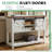 Chimira 46" Console Table, White-450929172