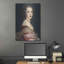 «Gothic Jane II» par Grace Popp, art mural en métal-754139449