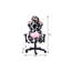 Fauteuil de jeu 85 COW Print LUXX Series 85