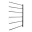 78.5cm W Steel Wall Mounted Shelving Unit