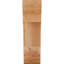 L 5 1/2 po x P 12 po x H 20 po New Brighton Smooth Corbel, cèdre rouge de l'Ouest-569301519-569301517-569301614
